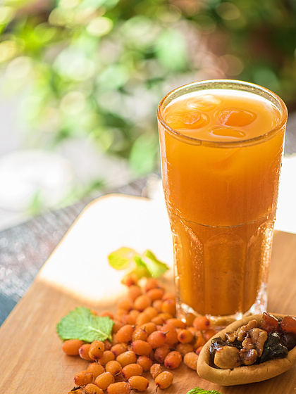 沙棘果汁饮料 自然馈赠，健康即享