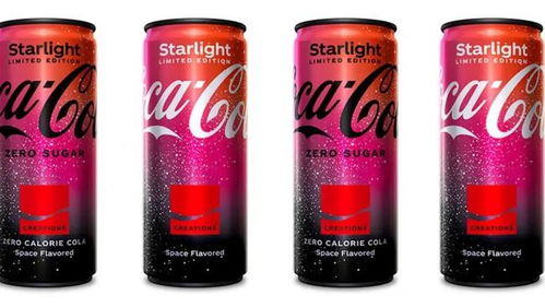 可口可乐推4款新饮料 酒精与无酒精新品双线出击